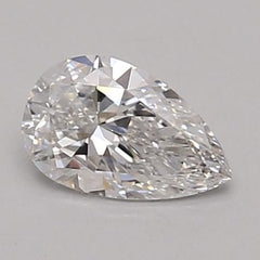 Diamond Lab Grown PEAR 0.38ct VS2