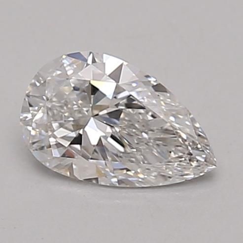 Diamond Lab Grown PEAR 0.38ct VS2