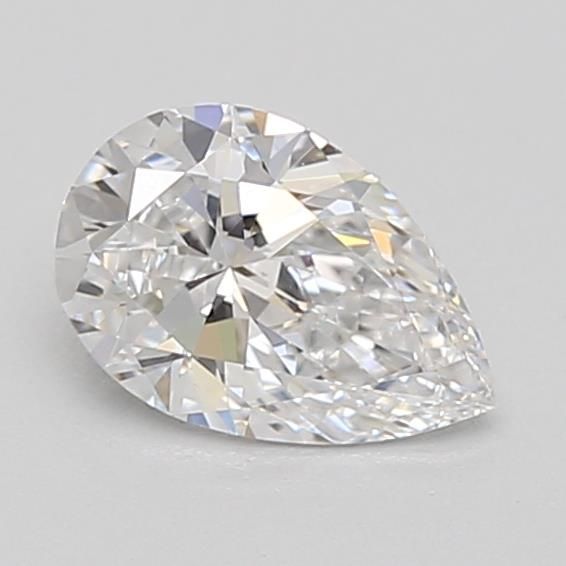 Diamond Lab Grown PEAR 0.61ct VVS1