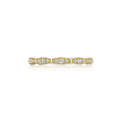 Tacori Sculpted Crescent Eternity Band