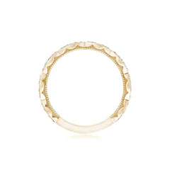 Tacori Sculpted Crescent Eternity Band
