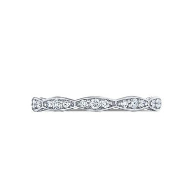 Tacori Sculpted Crescent Eternity Band - Tacori product