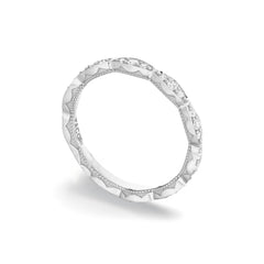 Tacori Sculpted Crescent Eternity Band