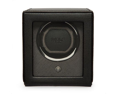WOLF Cub Single Winder With Cover in Black - Wolf product