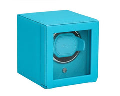 WOLF Cub Single Winder With Cover in Turquoise