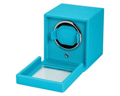 WOLF Cub Single Winder With Cover in Turquoise
