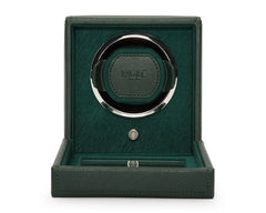 Wolf Cub Green Leather Watch Winder