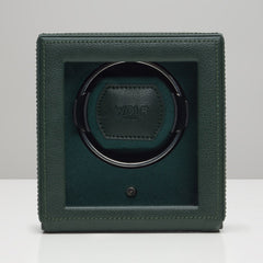 Wolf Cub Green Leather Watch Winder
