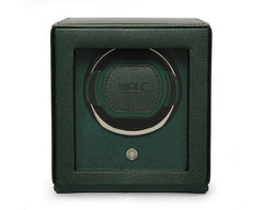 Wolf Cub Green Leather Watch Winder