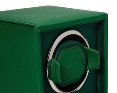 WOLF Cub Single Winder With Cover in Tutti Frutti Green