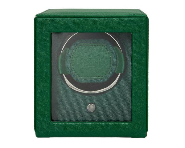 WOLF Cub Single Winder With Cover in Tutti Frutti Green
