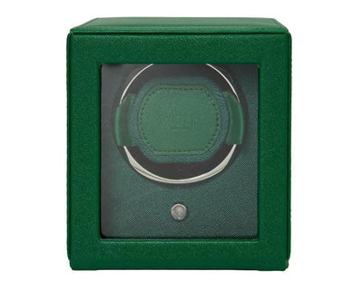 WOLF Cub Single Winder With Cover in Tutti Frutti Green - Wolf product