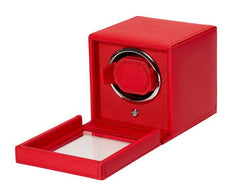 WOLF Cub Single Winder With Cover in Tutti Frutti Red