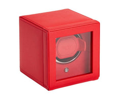 WOLF Cub Single Winder With Cover in Tutti Frutti Red