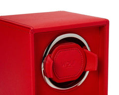 WOLF Cub Single Winder With Cover in Tutti Frutti Red
