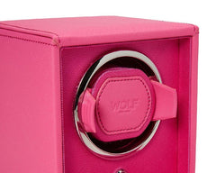 WOLF Cub Single Winder With Cover in Tutti Frutti Pink