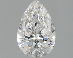 Diamond Lab Grown PEAR 0.98ct SI1
