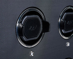 WOLF Watch Winder 12-piece Cabinet in Viceroy Black