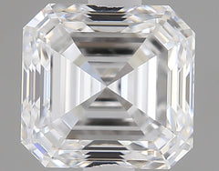 Diamond Asscher 0.92ct VVS2