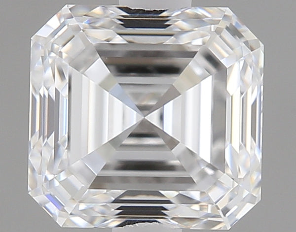 Diamond Asscher 0.92ct VVS2