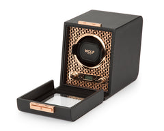 Wolf Axis Single Watch Winder in Copper
