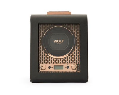 Wolf Axis Single Watch Winder in Copper - Wolf product