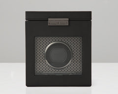 Wolf Single Watch Winder Storage in Powder Coat