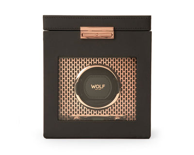 Wolf Single Watch Winder Storage in Copper - Wolf product