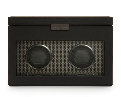 Wolf Axis Double Watch Winder Storage in Powder Coat - Wolf product