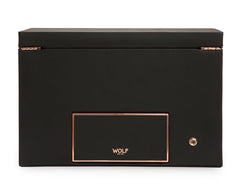 Wolf Axis Double Watch Winder Storage in Copper
