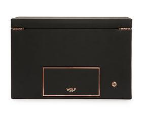Wolf Axis Double Watch Winder Storage in Copper