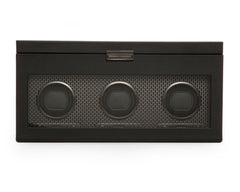 Wolf Axis Triple Watch Winder Storage in Powder Coat