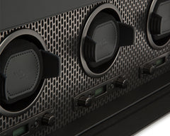 Wolf Axis Triple Watch Winder Storage in Powder Coat