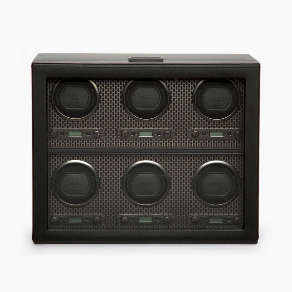 WOLF Axis 8 Piece Watch Winder, 469703 – J.R.DUNN