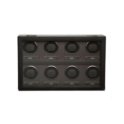 WOLF Axis Powder Coat 8pc Watch Winder - Wolf product