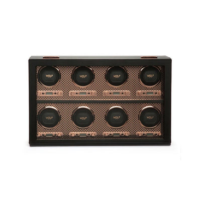 WOLF Axis Copper 8pc Watch Winder - Wolf product
