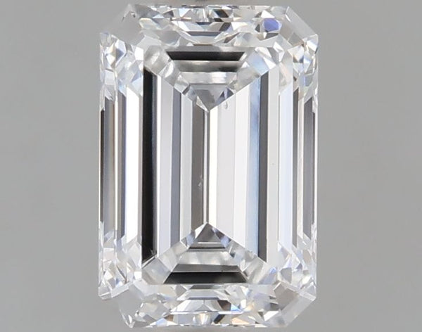 Diamond Lab Grown EMERALD 1.08ct VS2
