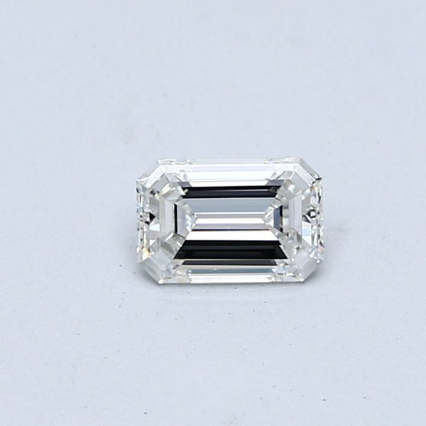 Diamond EMERALD 0.4ct VS1