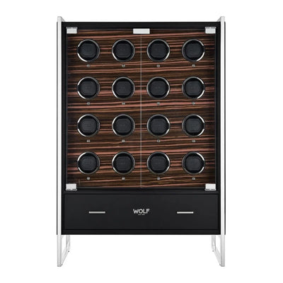WOLF Roadster 16 Piece Watch Winder Cabinet - WOLF product