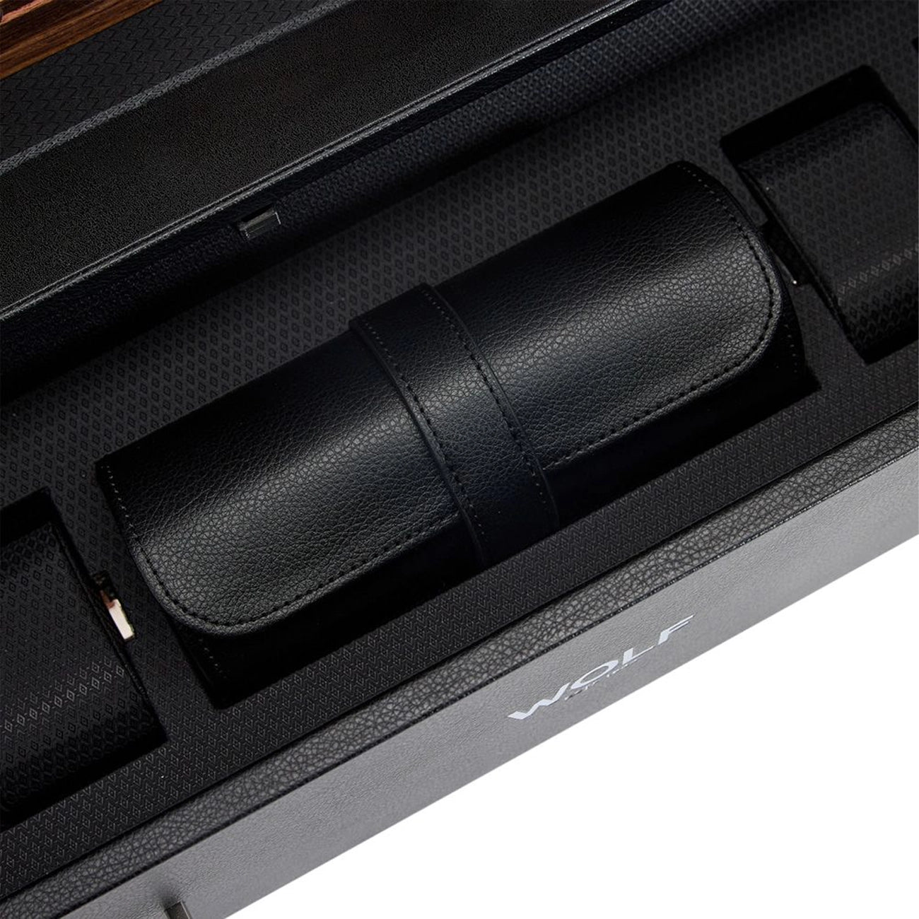 WOLF Roadster 16 Piece Watch Winder Cabinet