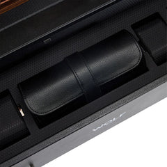 WOLF Roadster 16 Piece Watch Winder Cabinet