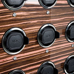 WOLF Roadster 16 Piece Watch Winder Cabinet