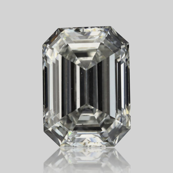 Diamond EMERALD 0.33ct VVS2