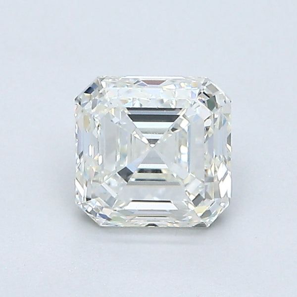 Diamond Asscher 0.90ct SI1