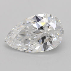 Diamond Lab Grown PEAR 0.93ct VS1