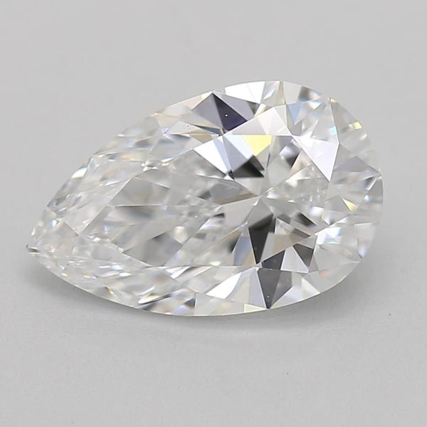 Diamond Lab Grown PEAR 0.93ct VS1