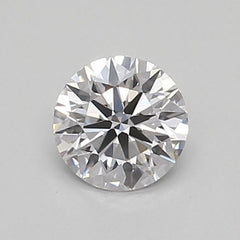 Diamond Lab Grown ROUND 0.37ct VVS2