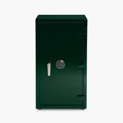 WOLF Atlas 12-Piece Winder Safe in Green and Gold - Wolf product