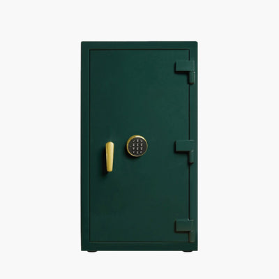 WOLF Atlas 12-Piece Winder Safe in Green and Gold - Wolf product