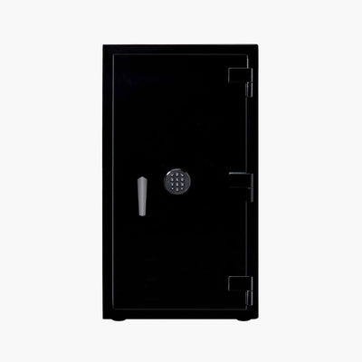 WOLF Atlas 8-Piece Winder Safe in Gunmetal - Wolf product